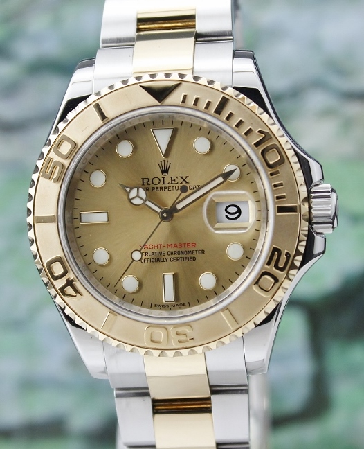 (image for) A ROLEX MEN SIZE OYSTER PERPETUAL DATE YACHT-MASTER / 16623